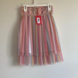 Rainbow skirt